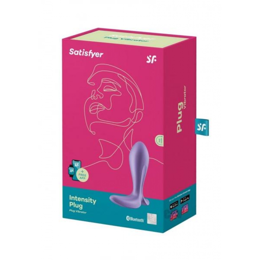 Satisfyer Intensity Plug - Purple