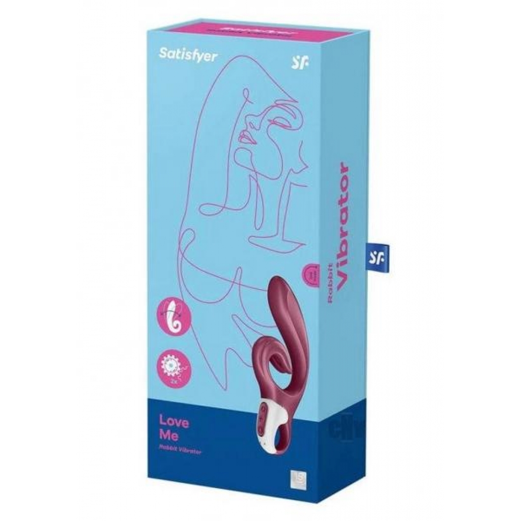 Satisfyer Love Me: Revolutionary Rabbit Vibrator