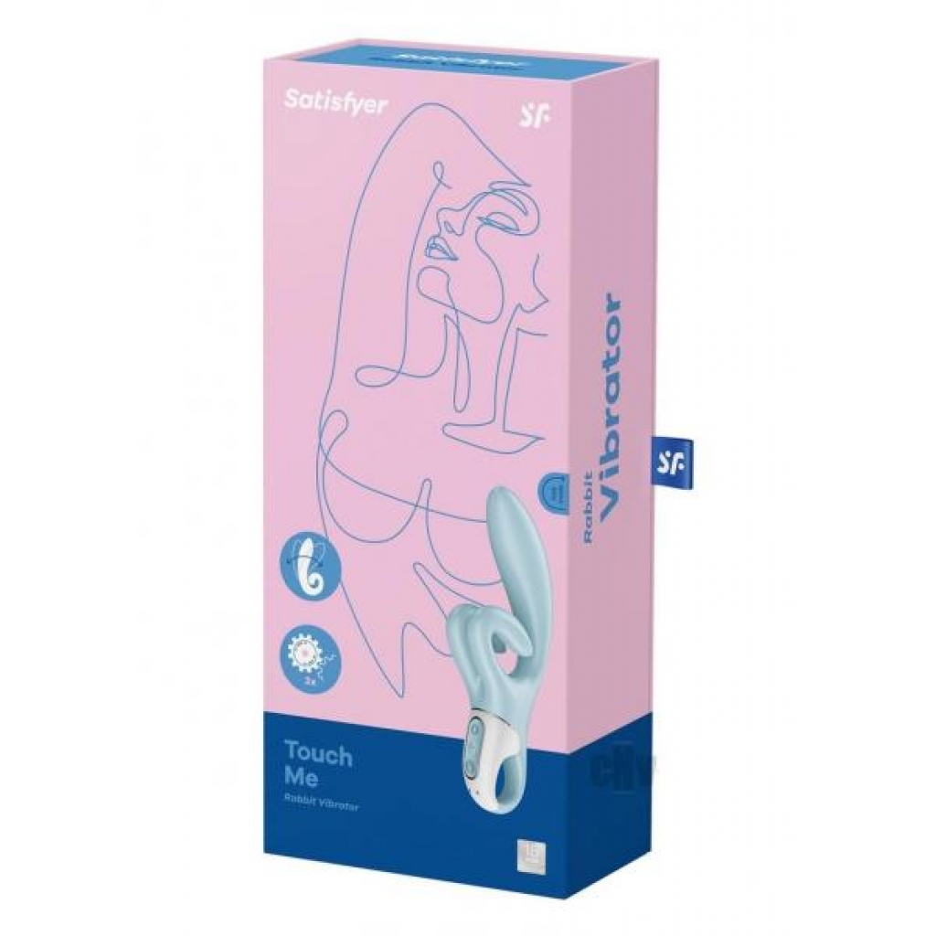 Satisfyer Touch Me Blue - Eis Inc.