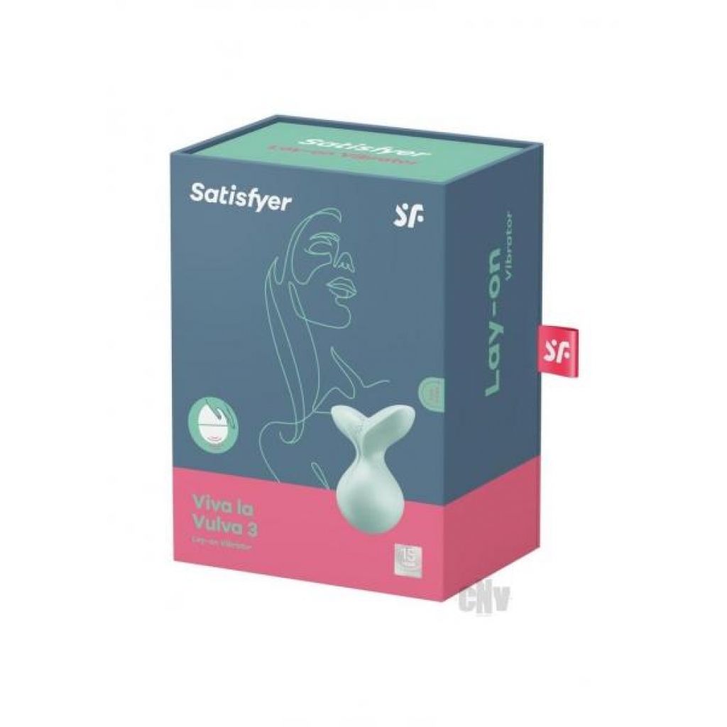 Satisfyer Viva La Vulva 3 Mint - Powerful Clitoral Stimulator