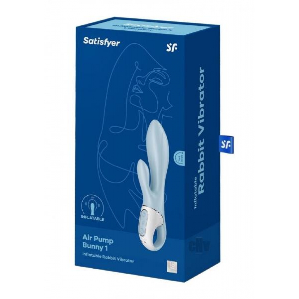 Satisfyer Air Pump Bunny 1 - Dual-Stimulation Vibrator