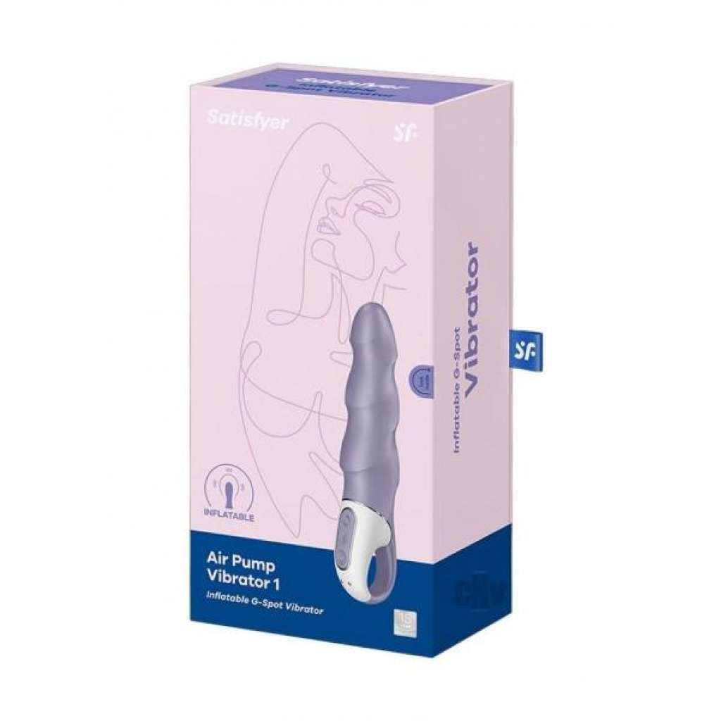 Satisfyer Air Pump Vibrator 1 - Revolutionary Design