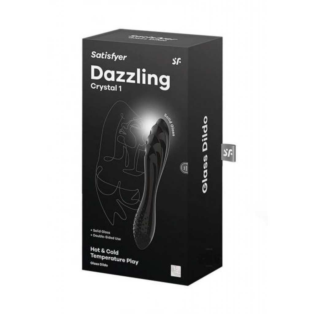 Dazzling Crystal Glass Dildo: Elegant Design for Ultimate Pleasure