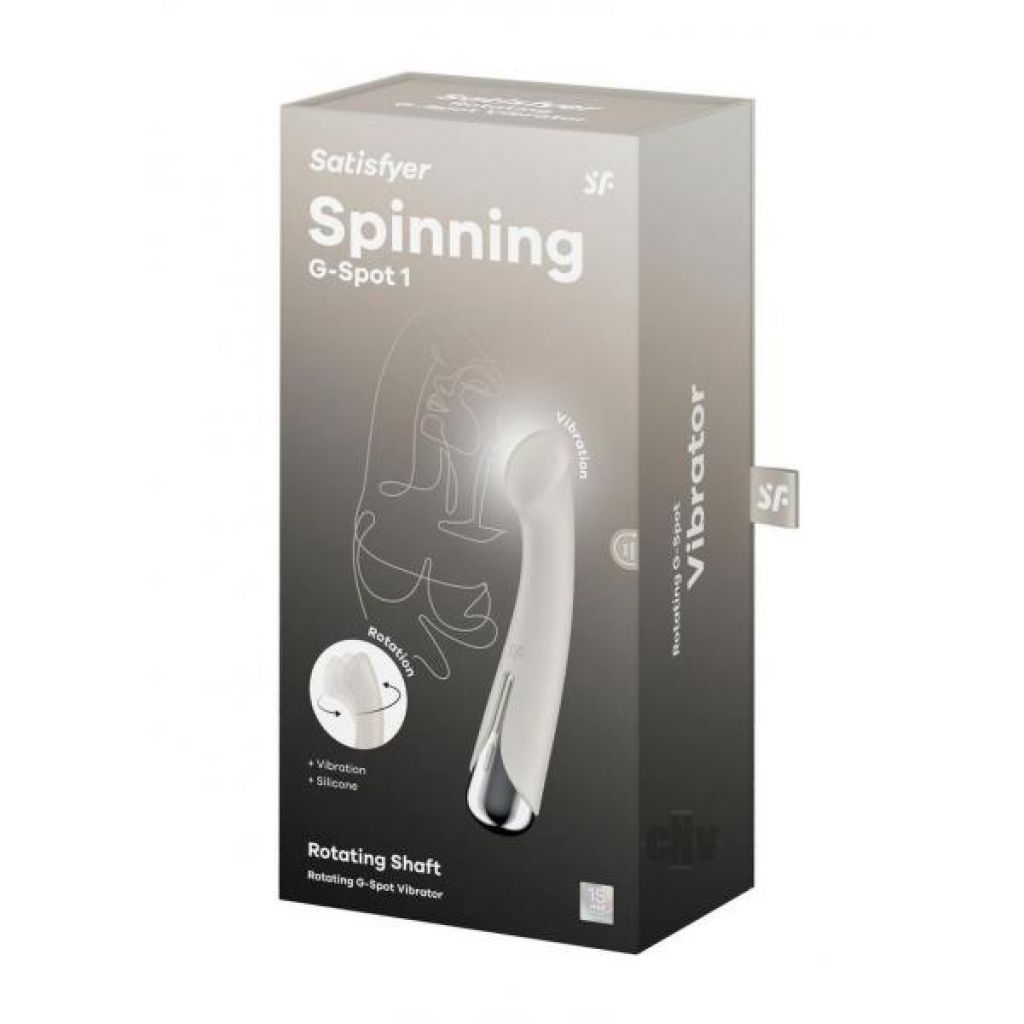 Satisfyer Spinning Gspot 1 Beige - Eis Inc.