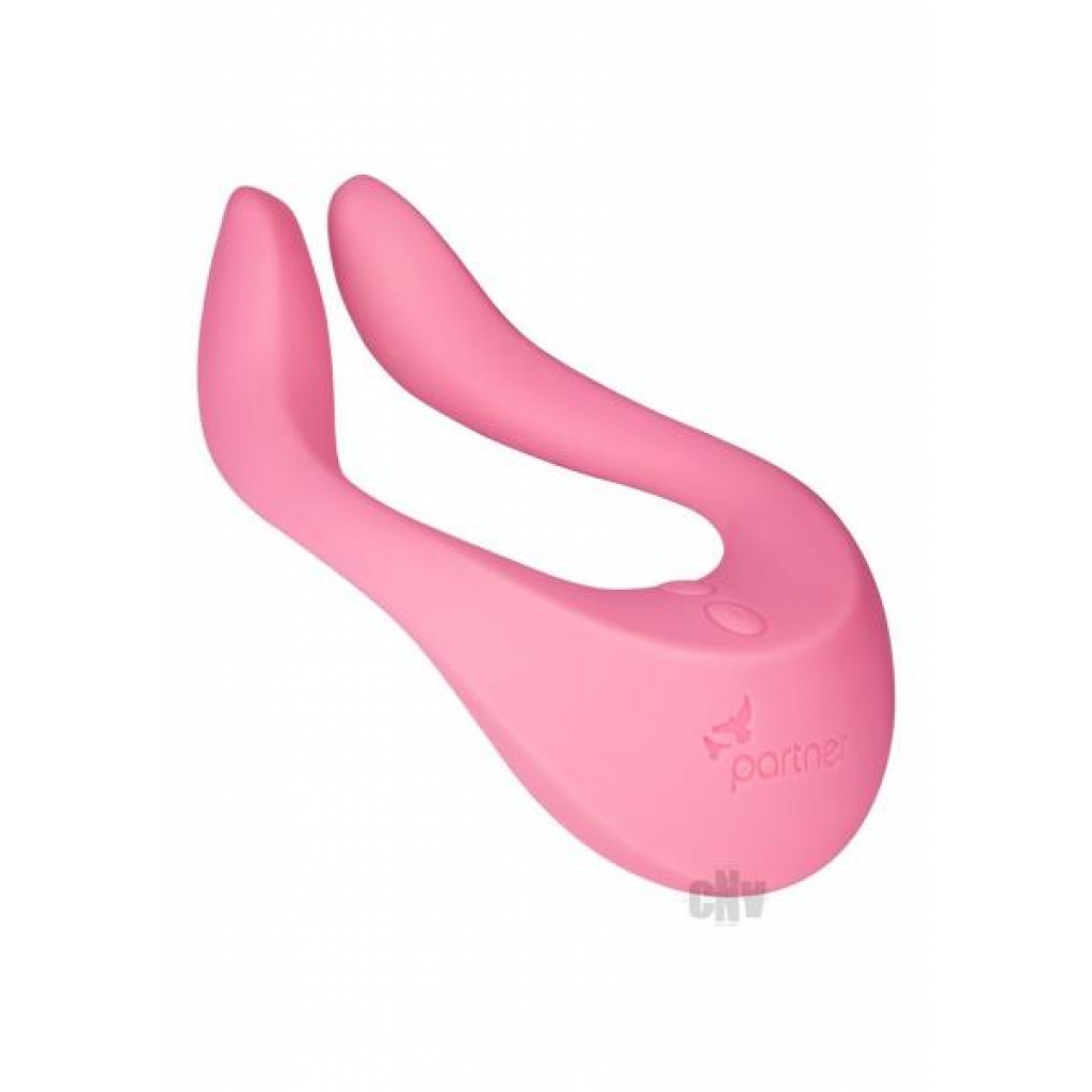 Satisfyer Partner Multifun 2 Pink Couples Vibrator - Satisfyer