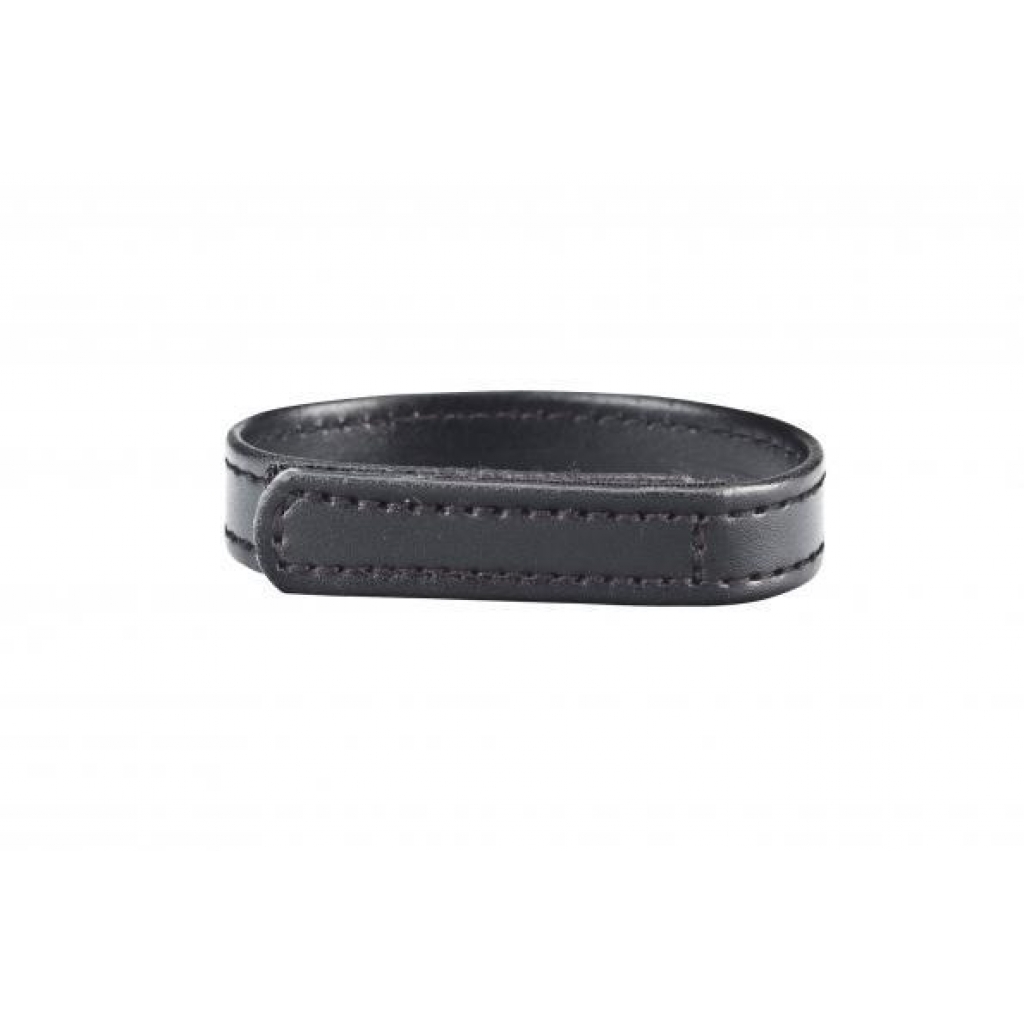 C & B Gear Velcro Cock Ring Black