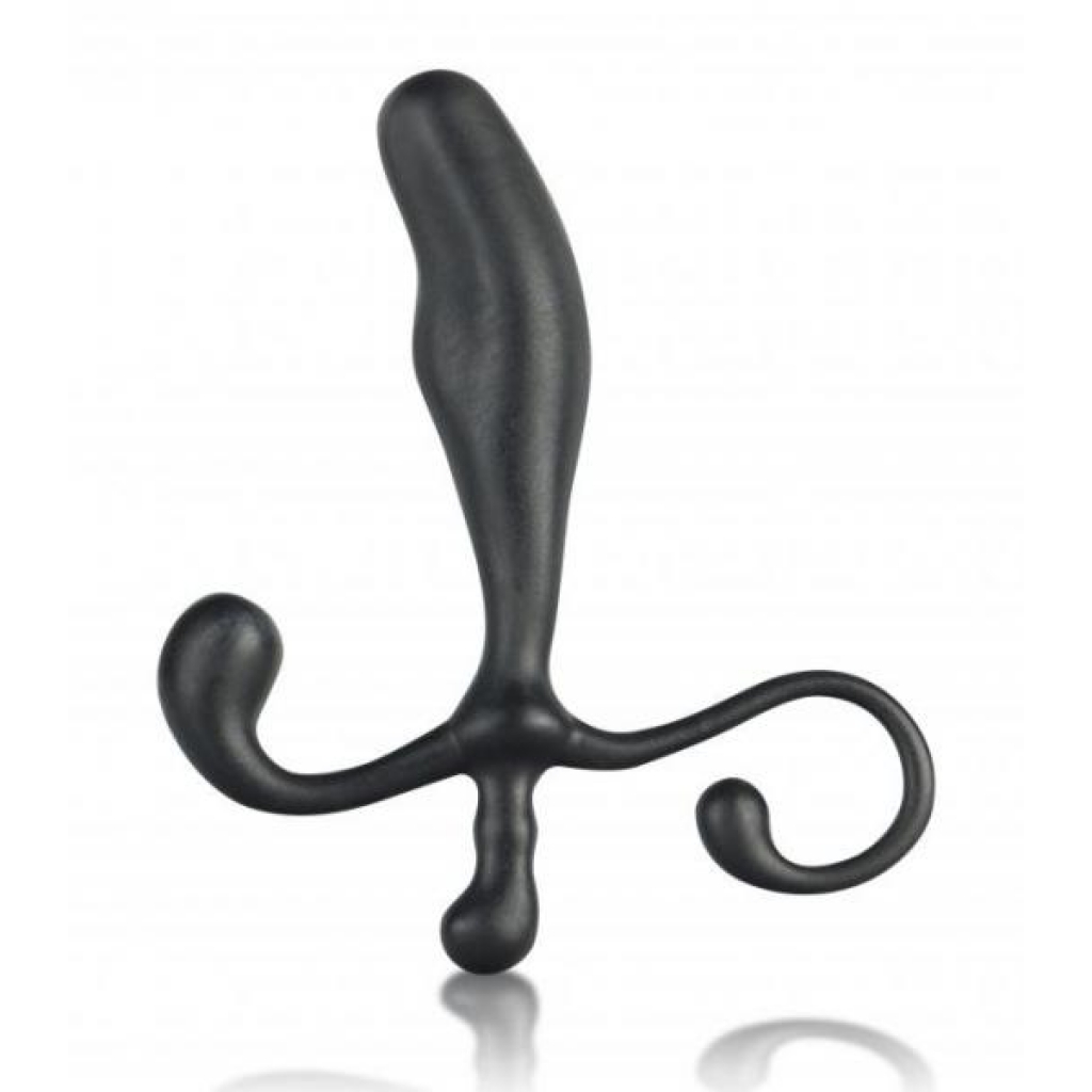 C & B Gear Male P-Spot Massager 5 inches Black - Electric Eel Inc