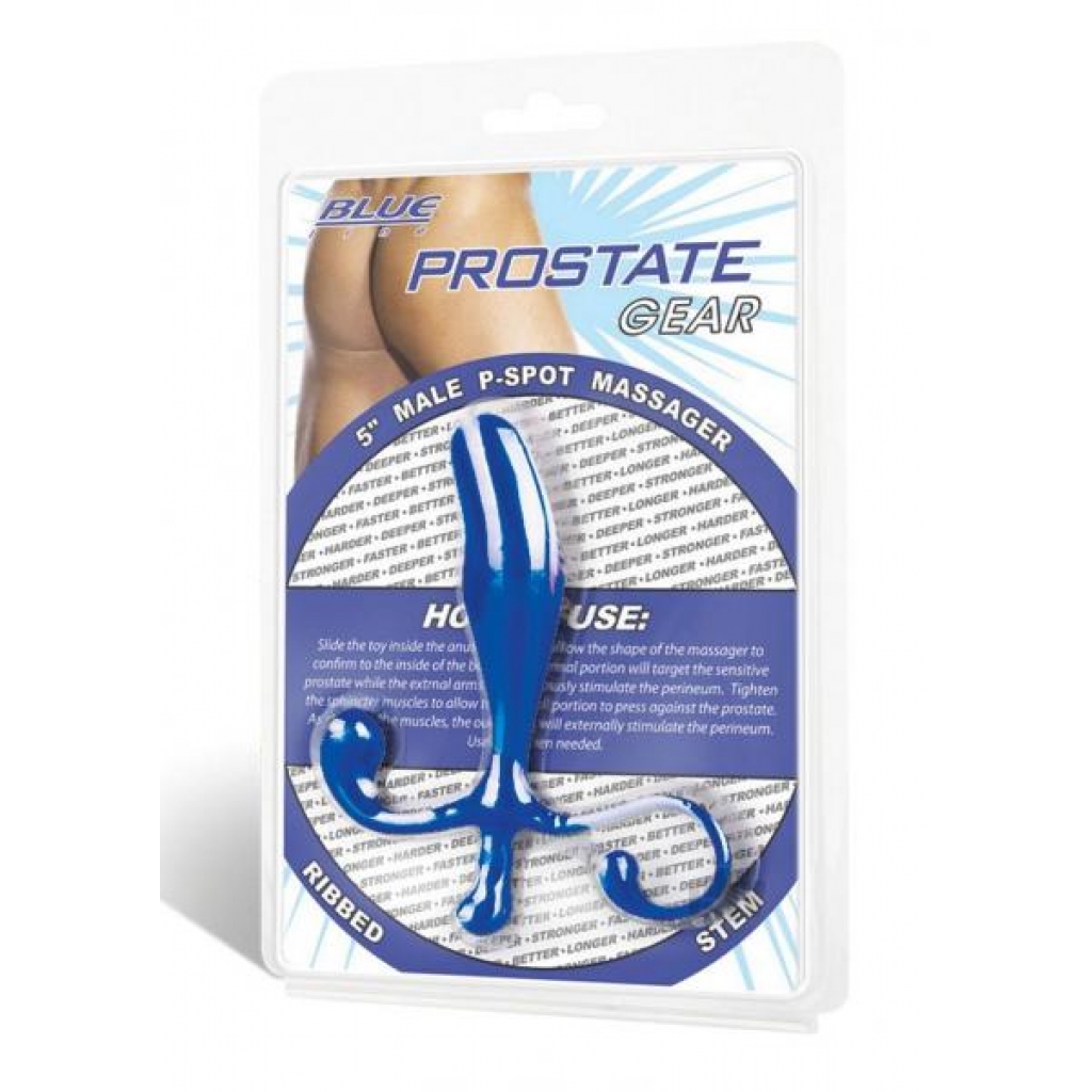 Cb Gear P-spot Massager 5 Blue - Hustler