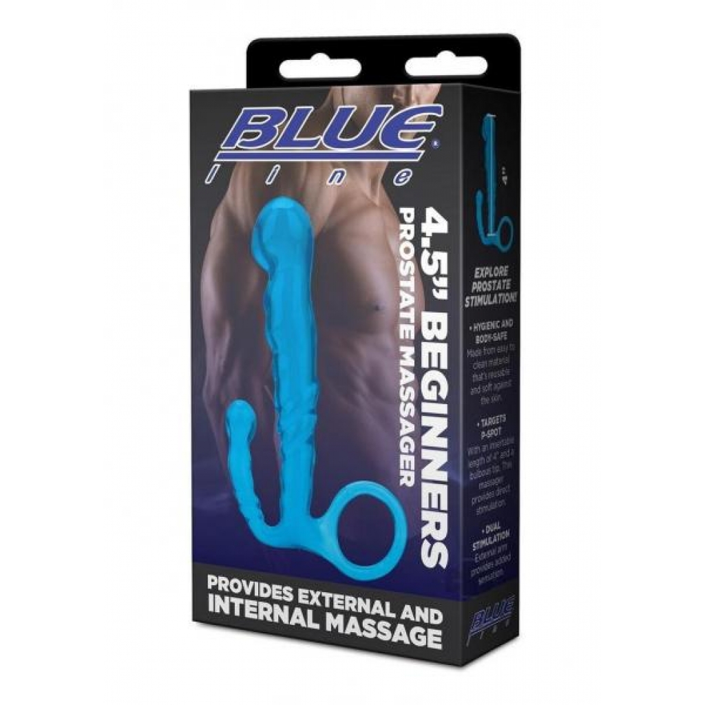 Blue Line Beginner Prostate Massage 4.5 - Hustler