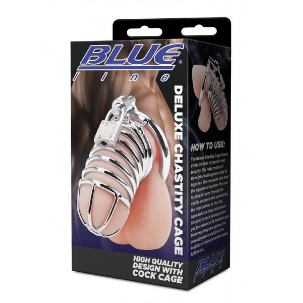 Cb Gear Deluxe Chastity Cage - Hustler