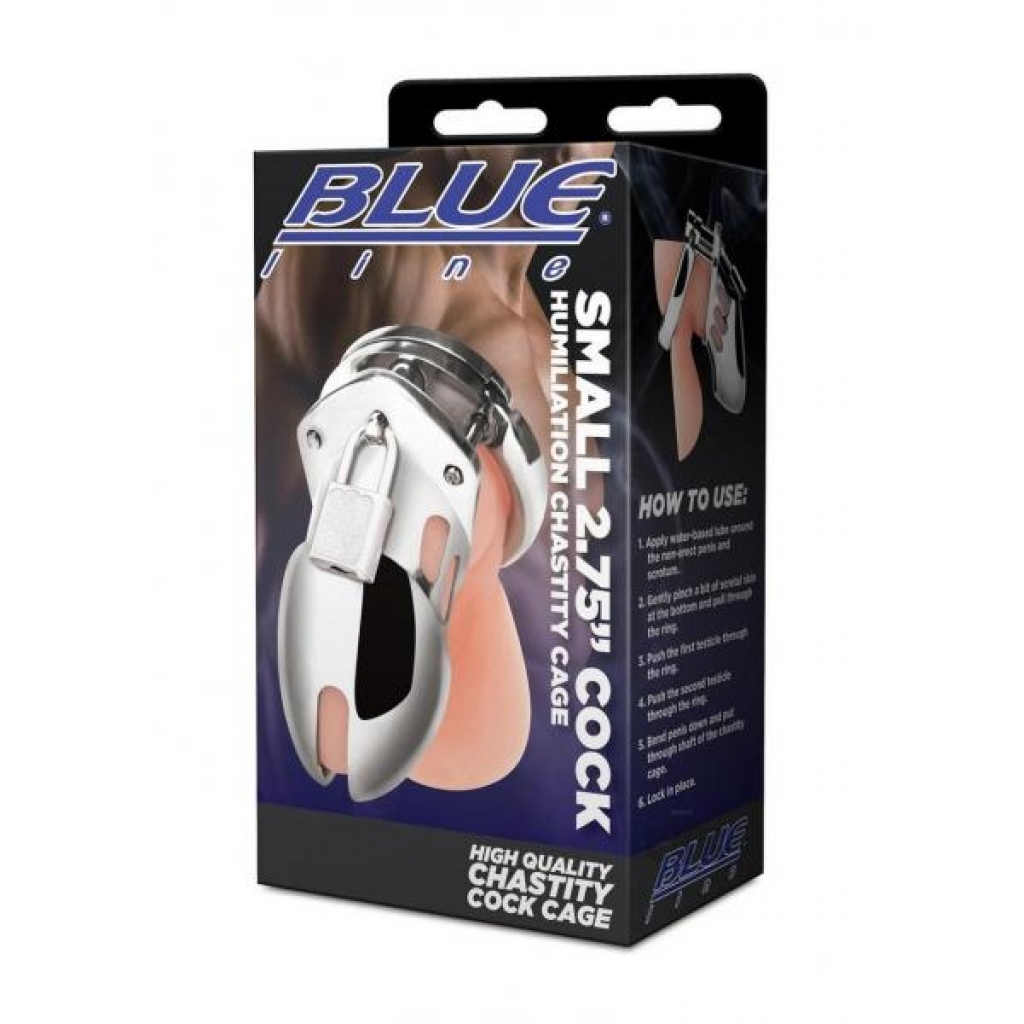 Blueline Cock Humiliation Chastity 2.75