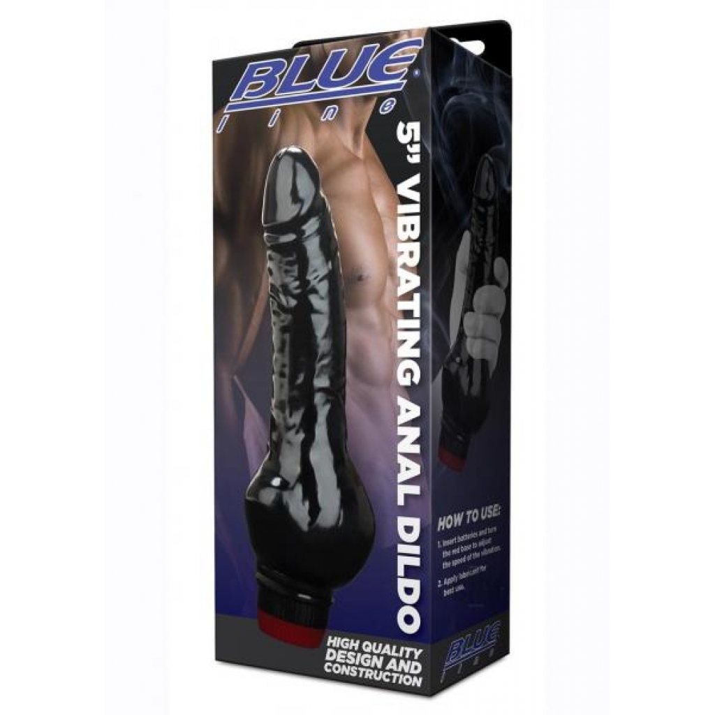 C & B Gear Vibrating Anal Dildo - 5