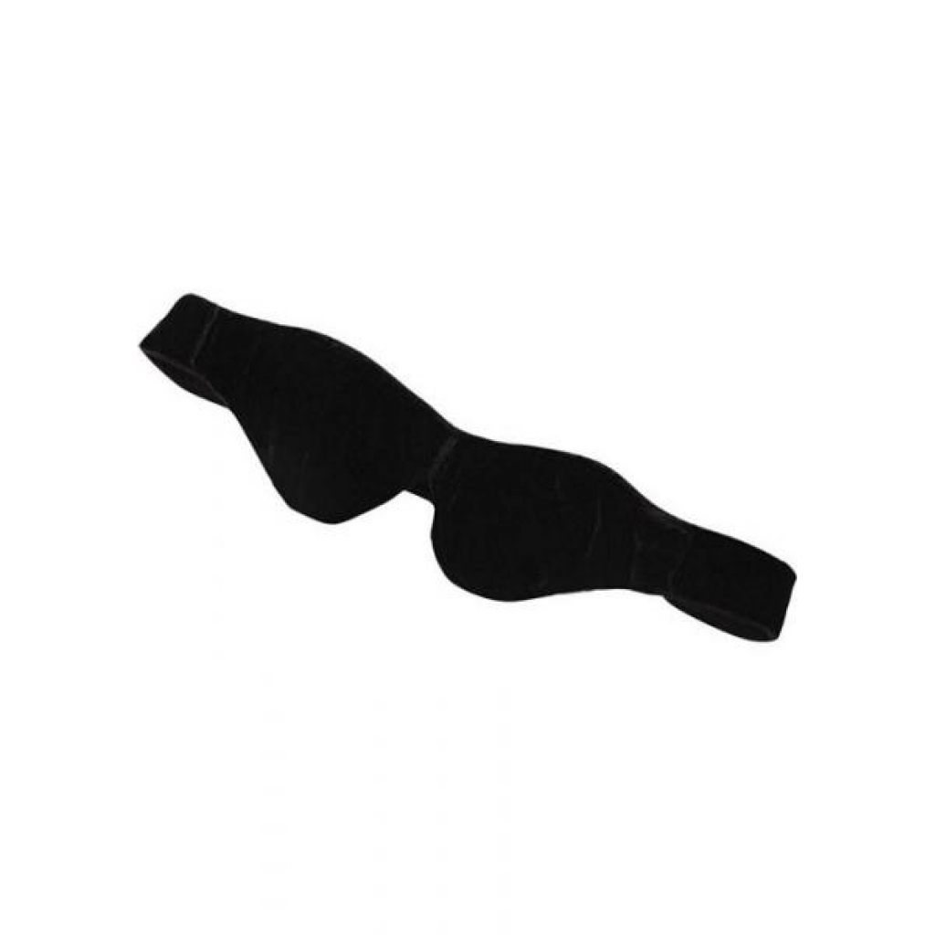 Lux Fetish Unisex Blindfold Black - Hustler