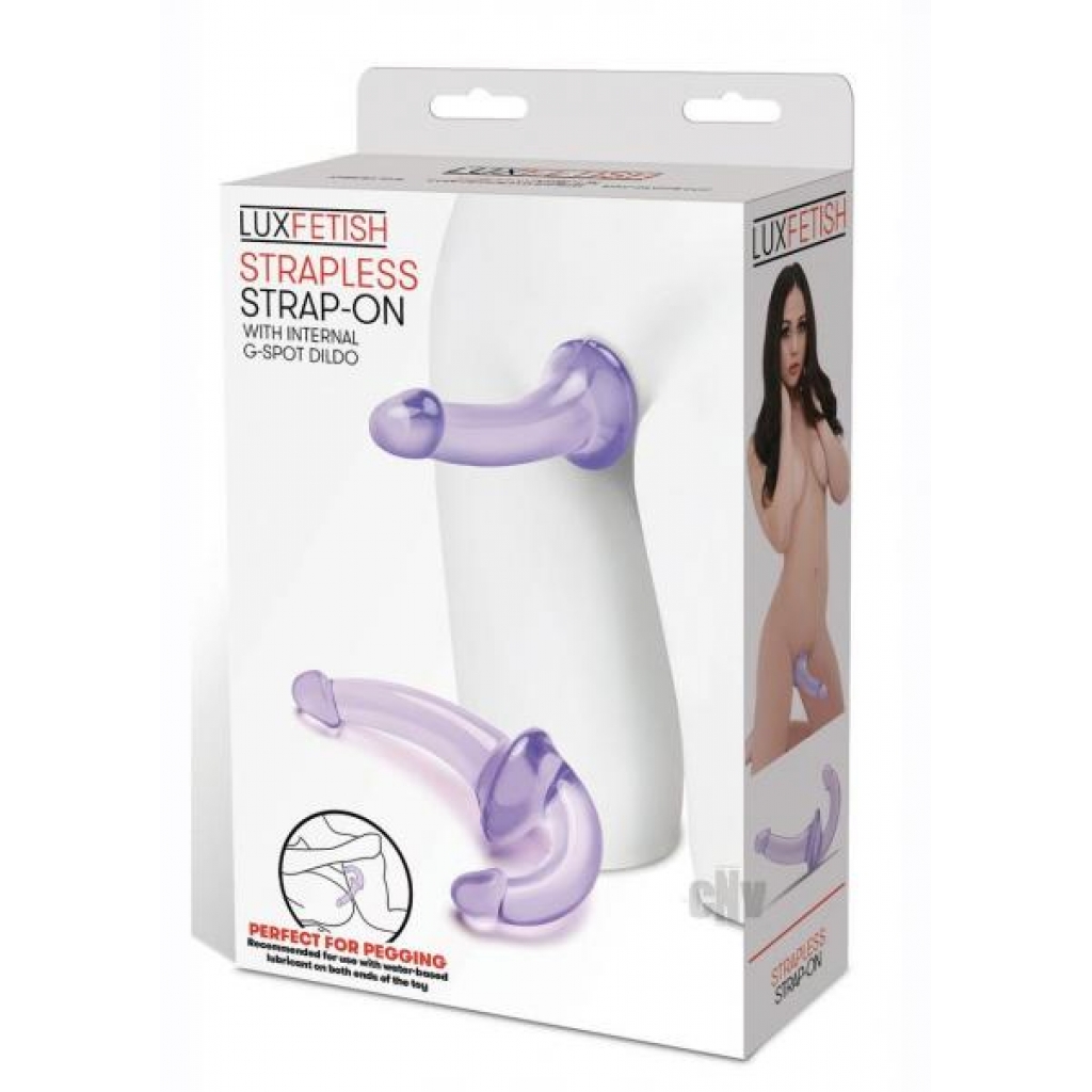 Dual-Ended Strapless Strap-On for Couples