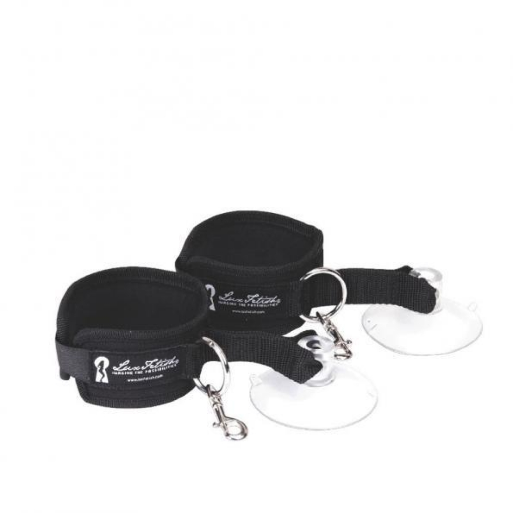 Lux Fetish Sexy Suction Cuffs - An Effortless Bondage Solution