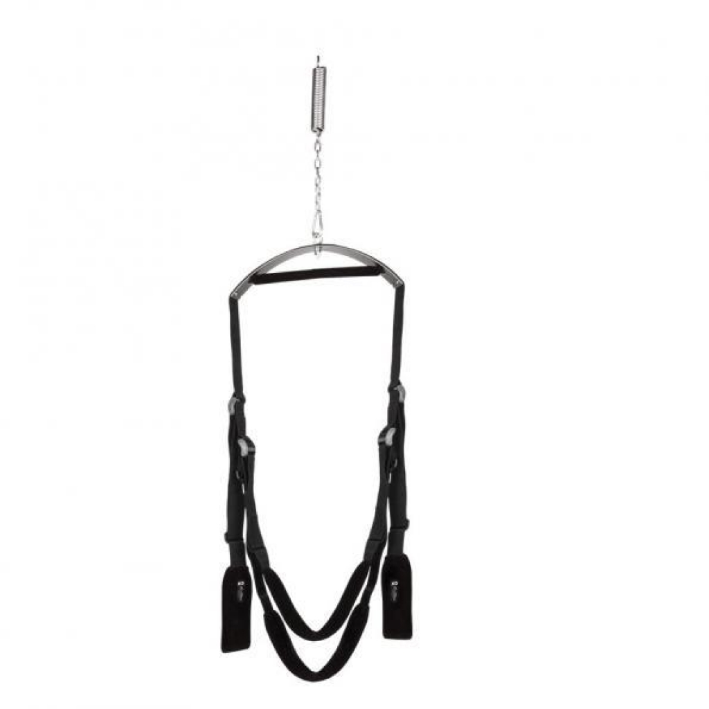 Lux Fetish Fantasy Swing for Ultimate Play Variety - Black