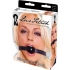 Lux Fetish Silicone Ball Gag Black O/S - Electric Eel Inc