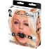 Lux Fetish Breathable Ball Gag Black - Electric Eel Inc