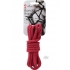 Lux Fetish Bondage Rope Red 10 Feet - Electric Eel Inc