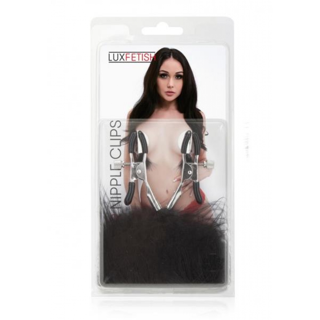 Lux F Feather Nipple Clamps