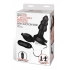 Lux Fetish 4 inches Inflatable Vibrating Butt Plug Suction Cup - Electric Eel, Inc.