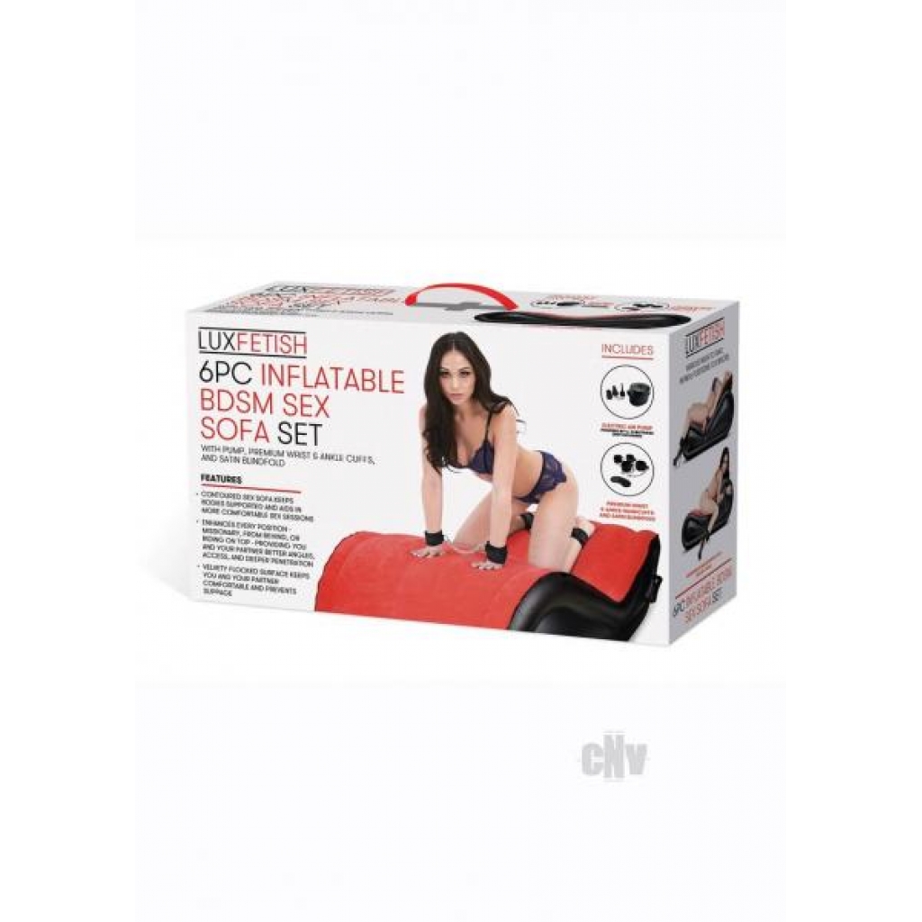 Lux F Inflatable BDSM Sex Sofa Set