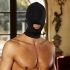 Lux Fetish Open Mouth Stretch Hood Black O/S - Hustler