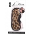 Lux Fetish Peek-A-Boo Love Mask Leopard O/S - Electric Eel Inc