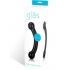 Glas Double Bull Black Glass Dildo