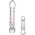 Spiral Staircase Full Tip Glass Dildo - Glas Toy