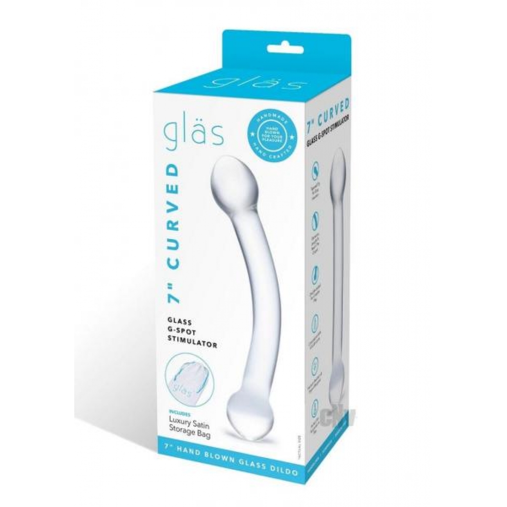 Curved G-Spot Stimulator - 7 Inches