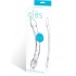 Glas Double Trouble Glass Dildo Clear - Glas Toy