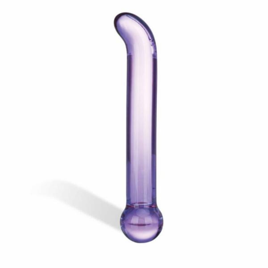 Glas G Spot Tickler Wand - Purple for Ultimate Pleasure