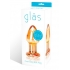 Glas Over Easy Glass Butt Plug