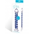 Glas Blue Spiral Glass Dildo - for Temperature Play