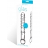 Glas Callisto Clear Glass Dildo - Glas Toy