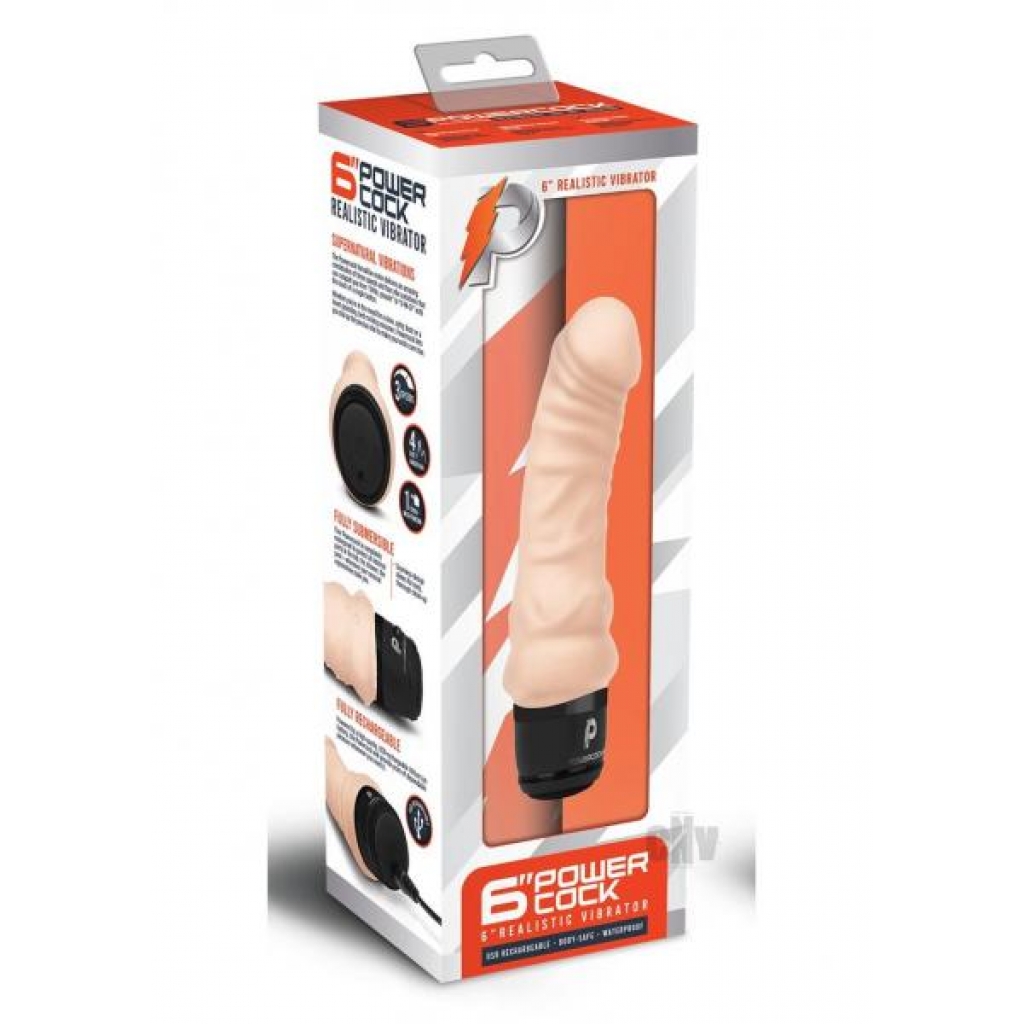 Pc Realistic Vibrator 6 Nude - Hustler