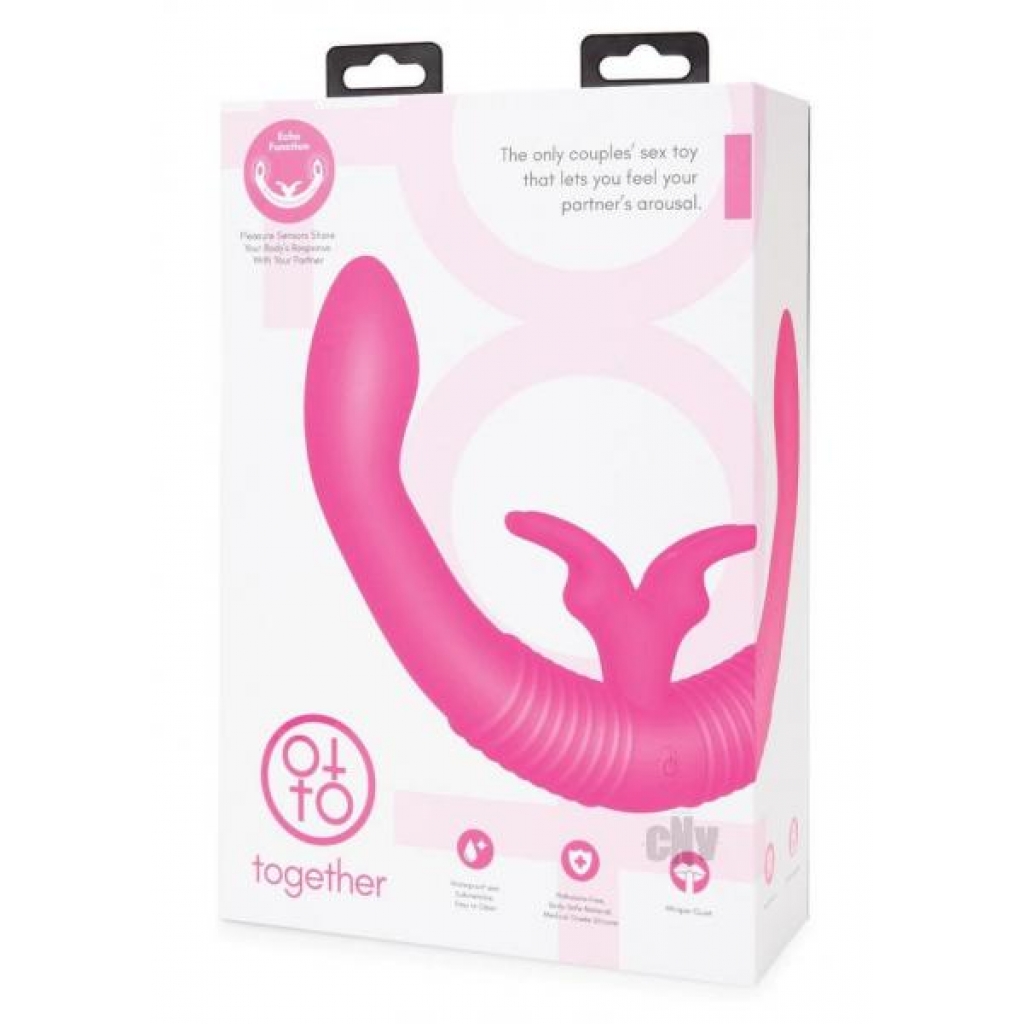 Together Couples Toy Pink