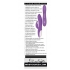 Romantic Rabbit Vibrator Purple - Evolved Novelties