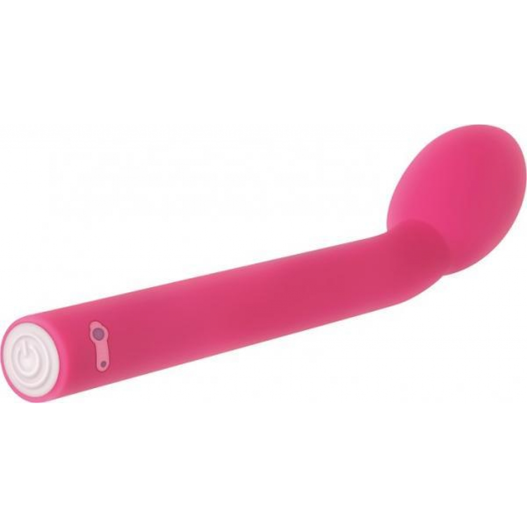 Rechargeable Power G Pink Vibrator - Evolved Novelties