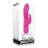 Sugar Bunny Pink Rabbit Vibrator - Evolved Novelties