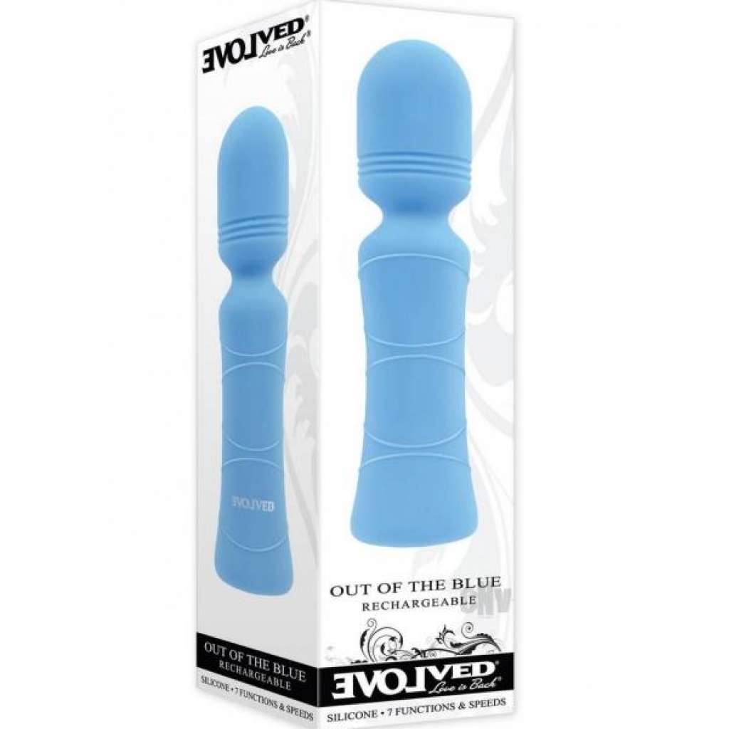 Out Of The Blue Wand Vibrator