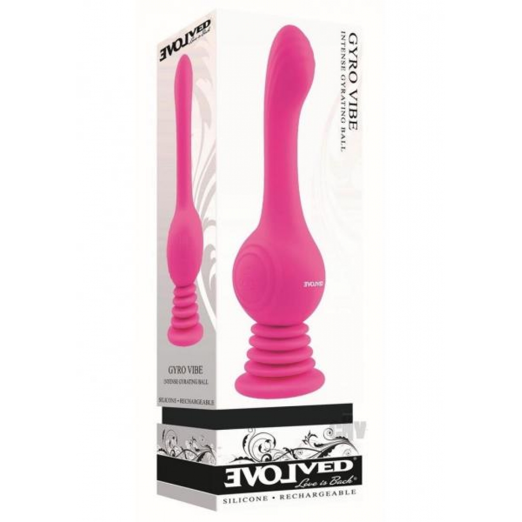 Gyro Vibe Pink - Evolved Novelties