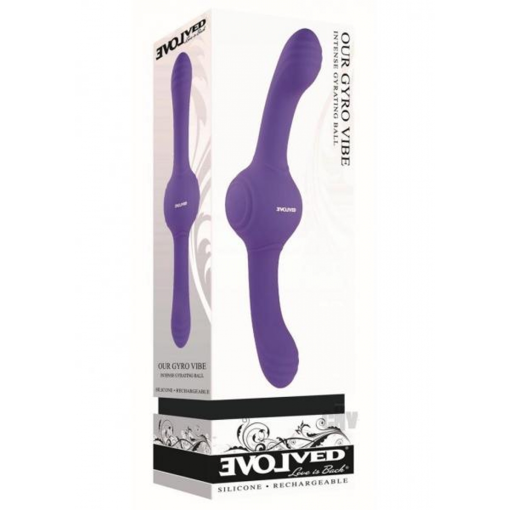 Our Gyro Vibe Purple - Evolved Novelties