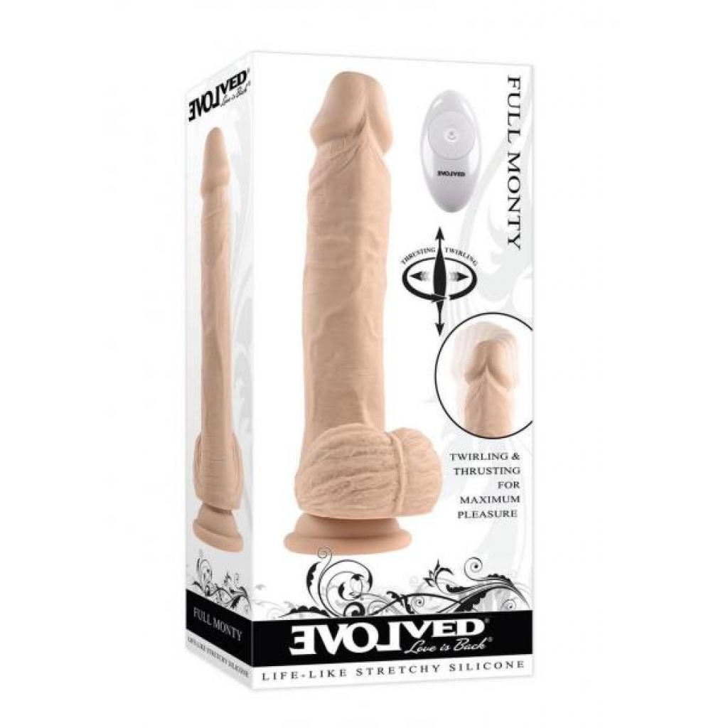 Full Monty Light - Realistic Pleasure Device