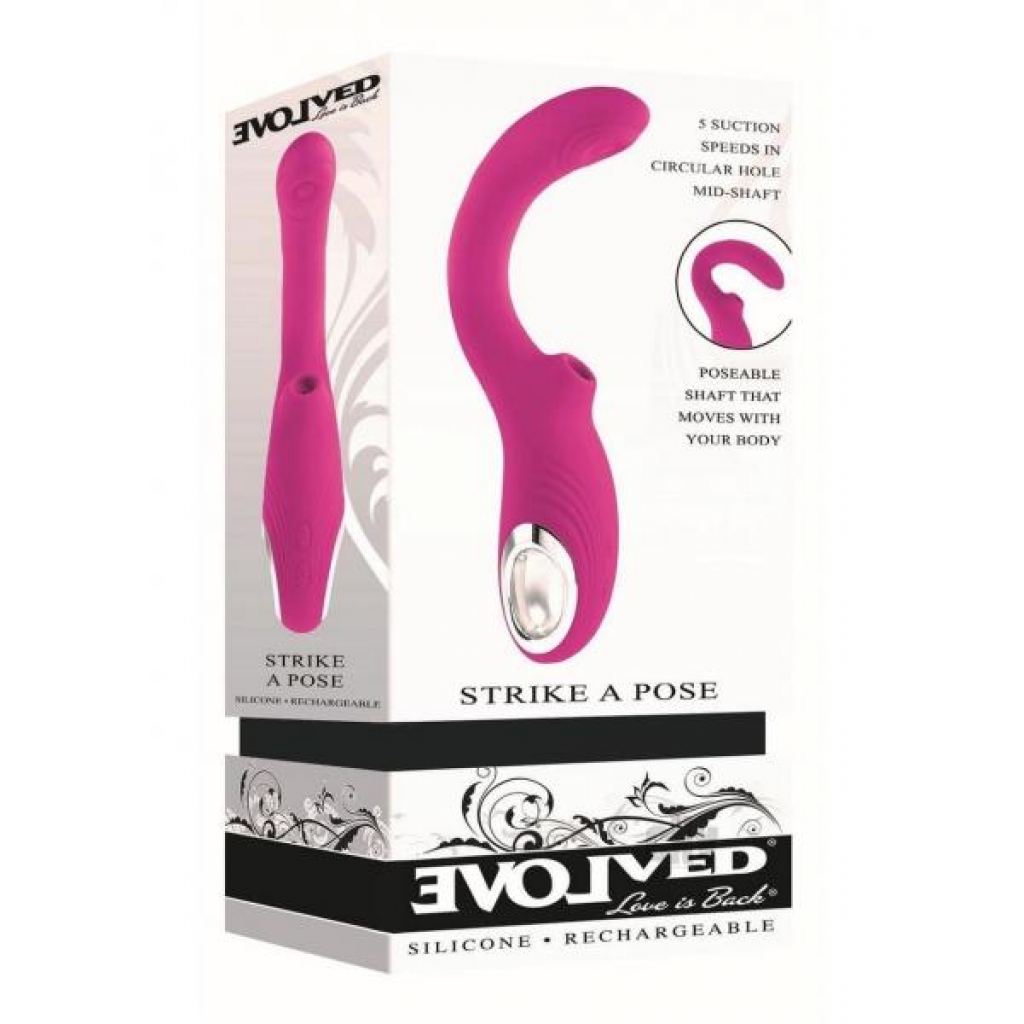 Strike A Pose Flexible Vibrating Toy