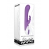 Enchanted Bunny Large Rabbit Vibrator Purple - Evolved Novelties