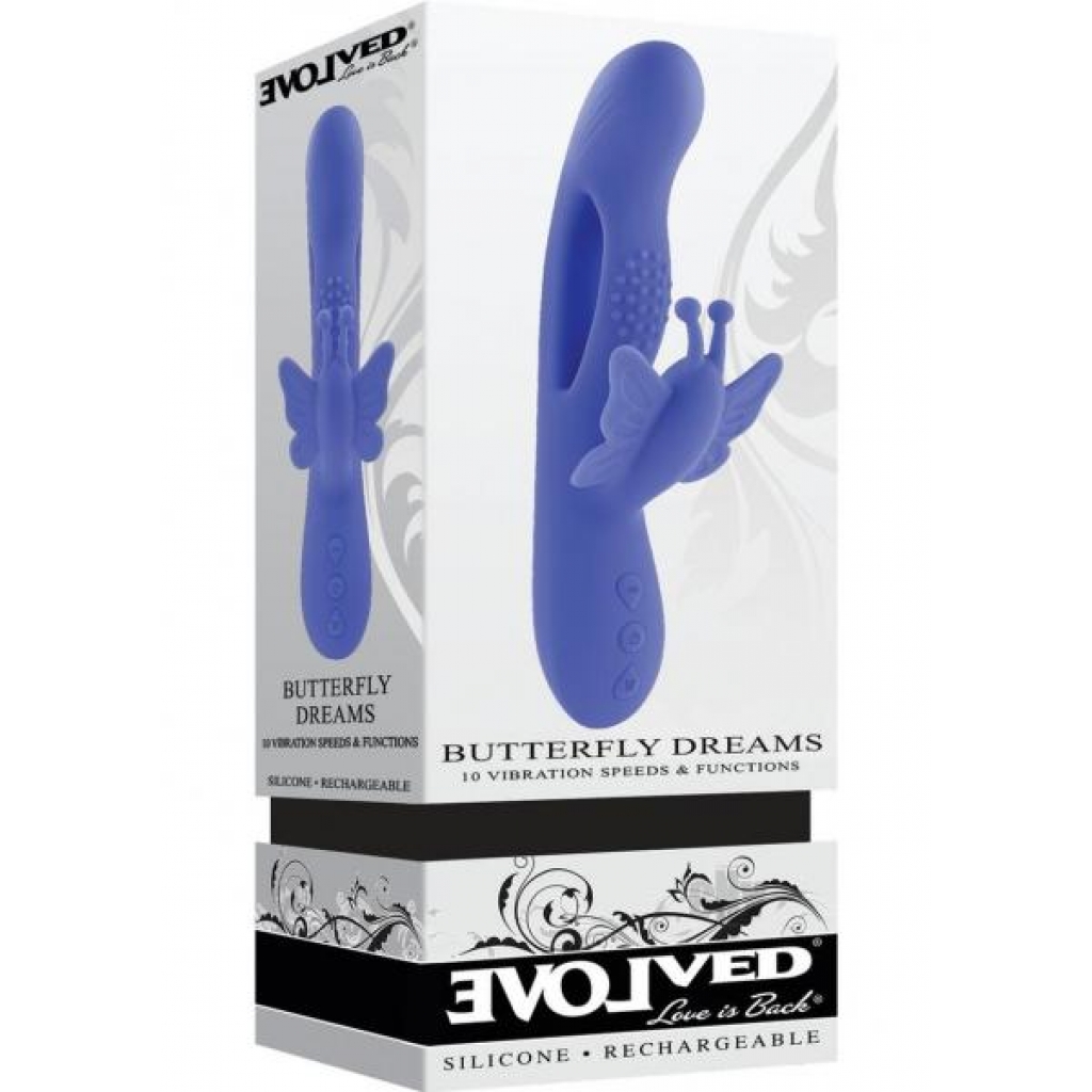 Butterfly Dreams Blue - Evolved Novelties