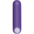 Fingerific with Powerful Bullet Vibrator Purple - Evolved Novelties