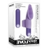 Fingerific with Powerful Bullet Vibrator Purple - Evolved Novelties